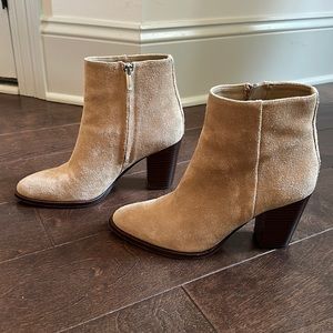 Sam Edelman Tan Booties